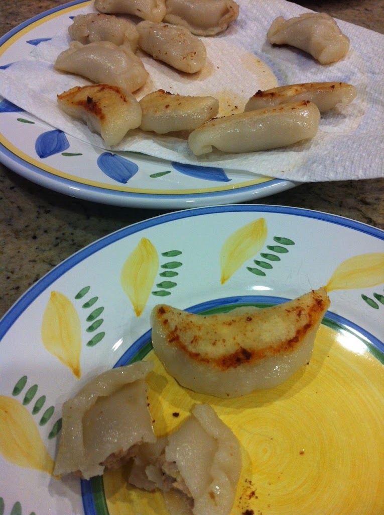 gluten free pot stickers potstickers