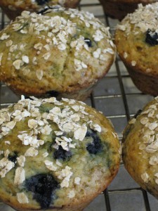 gf blueberry muffin recipe