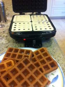 Waffles from Cooking for Your Gluten-Free Teen