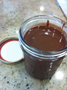 chocolate hazelnut nutella dairy-free