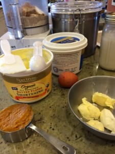 gluten-free pumpkin scone