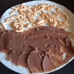 #glutenfree #dairyfree quesadilla