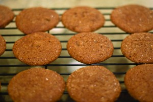 gluten free ginger cookies