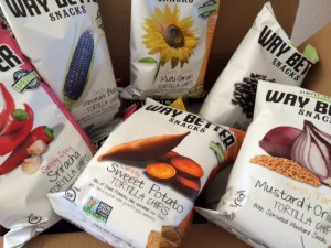 Way Better Snacks variety