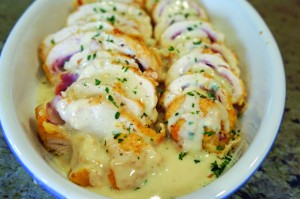GF Chicken Cordon Bleu
