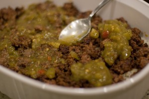 burrito casserole uncooked