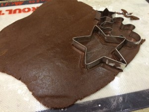 gluten-free gingerbread dough