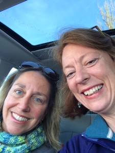 Nadine Grzeskowiak and Amy Fothergill