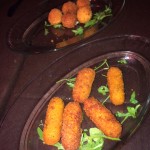 Arancini and croquettes at Mama Eat