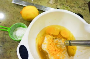 Lemon tart filling