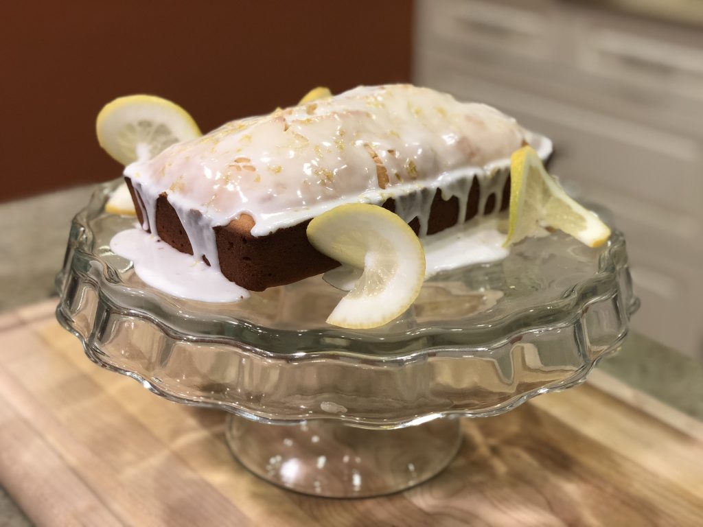 gluten-free dairy-free lemon loaf