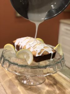 gluten-free lemon loaf