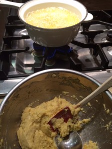 GF DF Hushpuppy batter