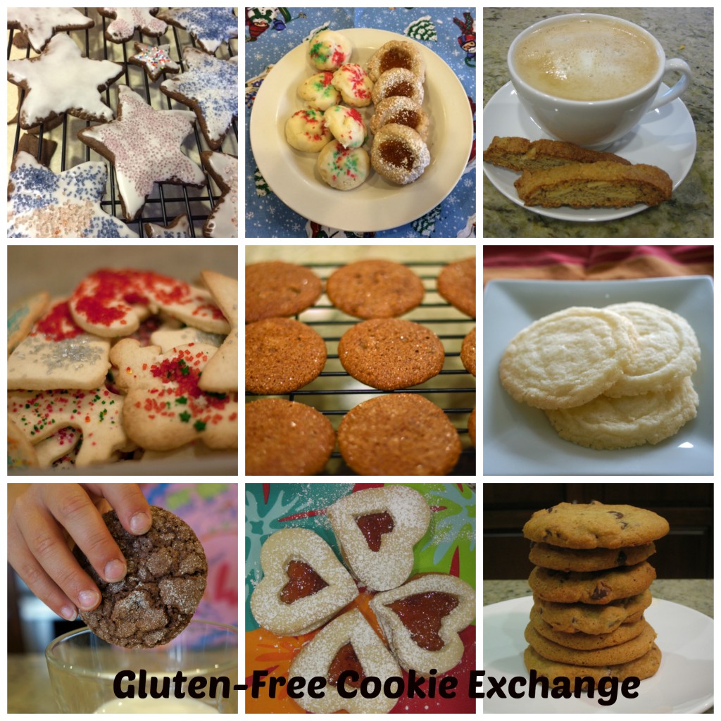 gluten-free cookie exchange