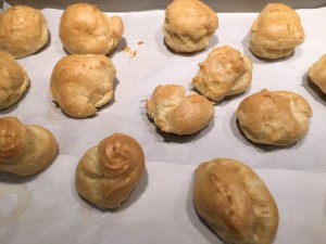 Gluten-Free Dairy-Free Cream Puffs