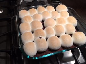 gluten-free smores brownies