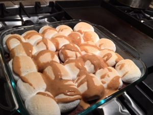 gluten-free smores brownies