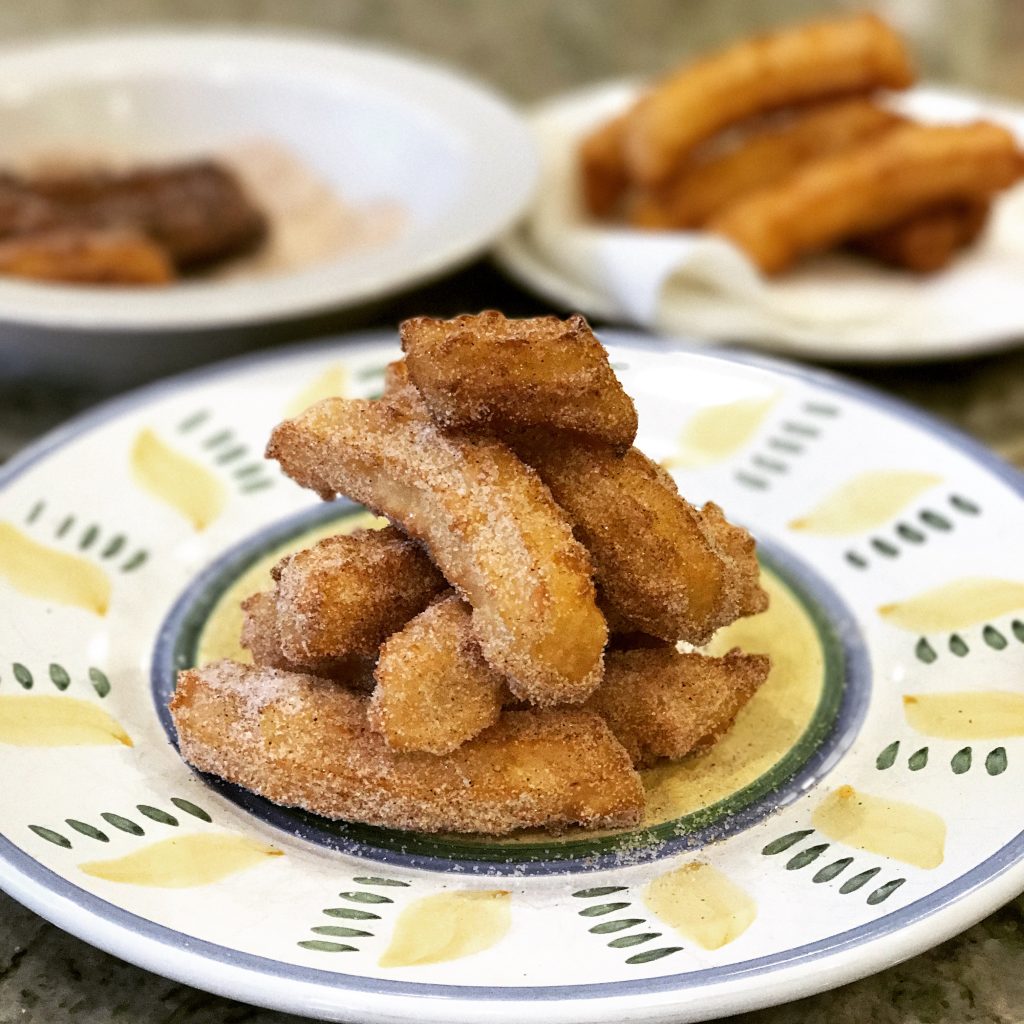 Gluten Free Churros