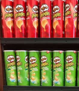 gluten pringles