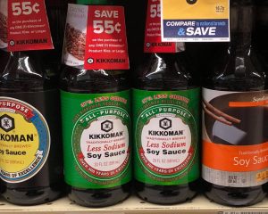 gluten free soy sauce