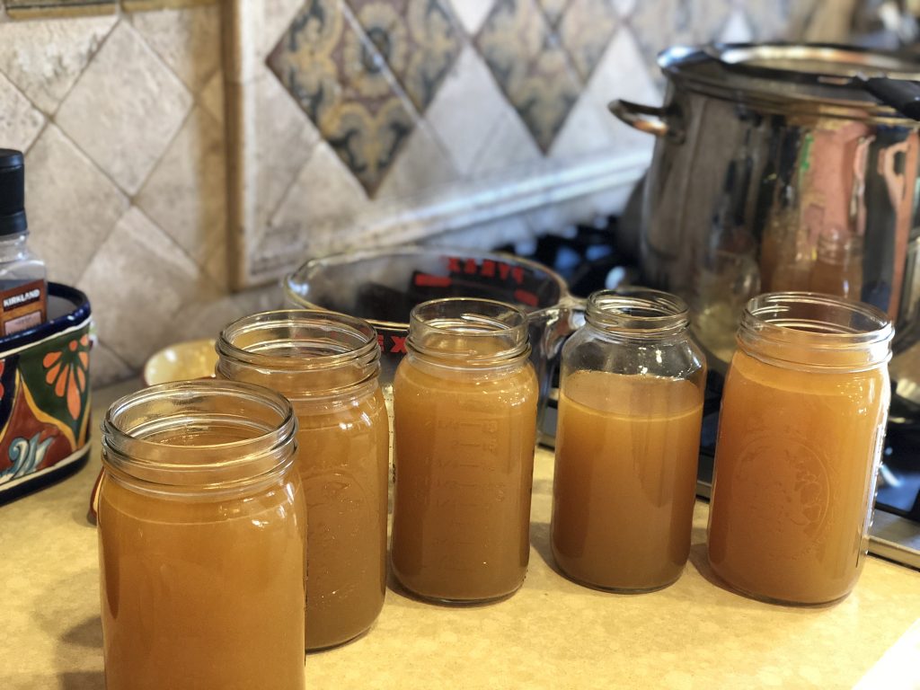 how to make chicken bone broth