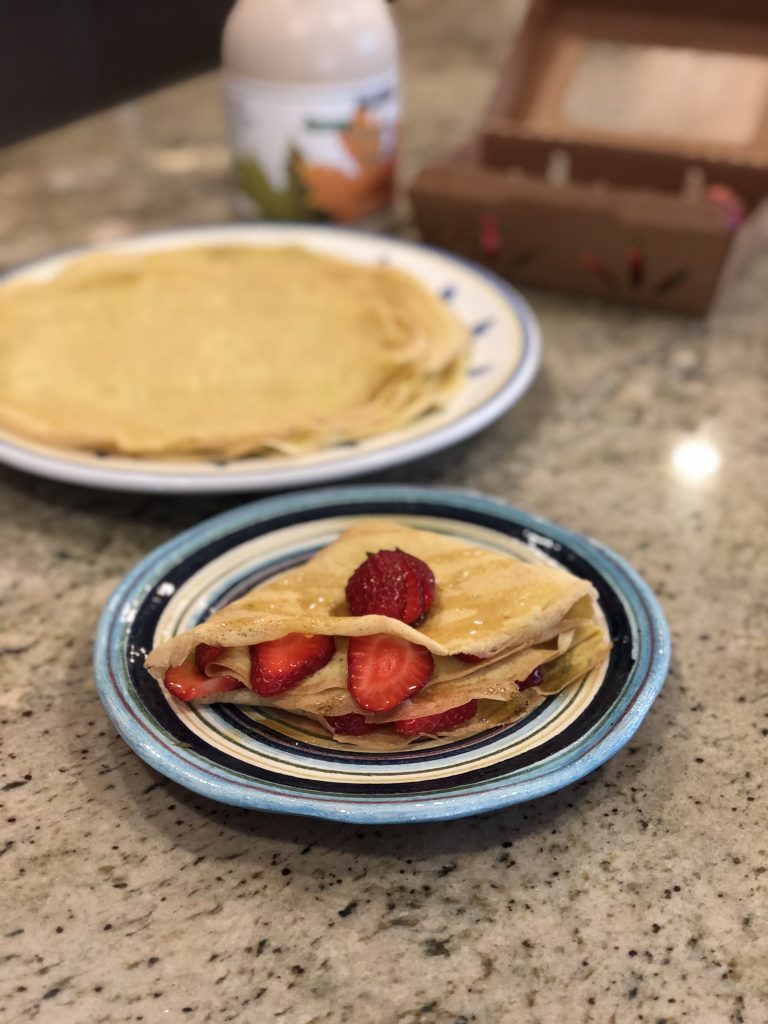 paleo crepe
