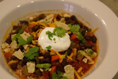 Easy Black Bean Soup