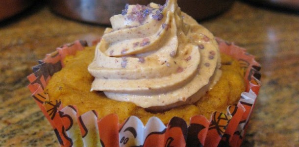 Gluten-free pumpkin muffin