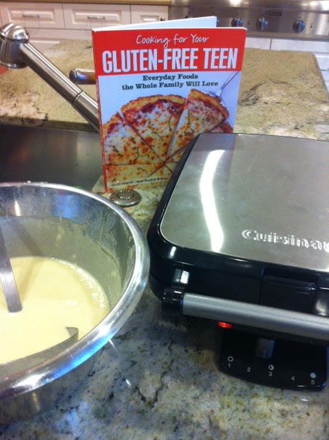 gluten-free teen waffle berghoff