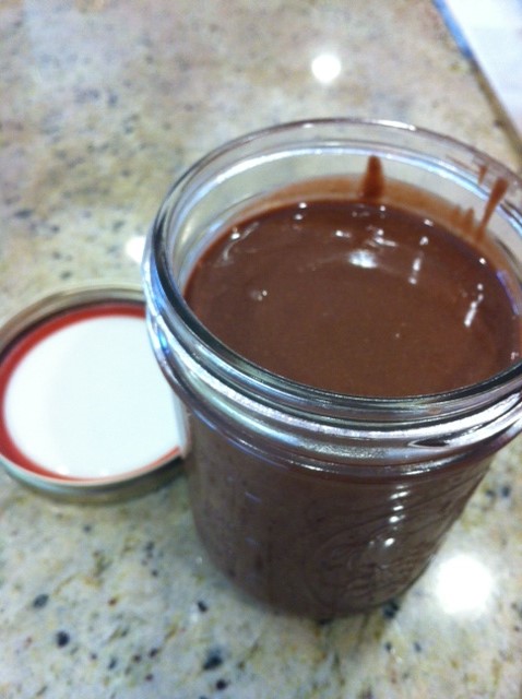 chocolate hazelnut nutella dairy-free