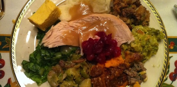 gluten-free holiday meal