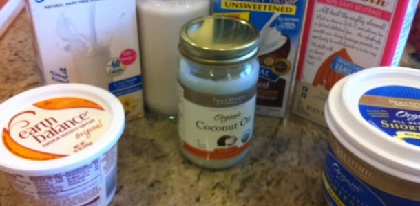 dairy free substitutes