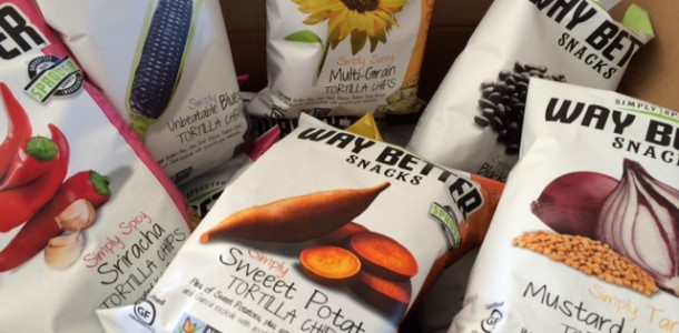 Way Better Snacks variety