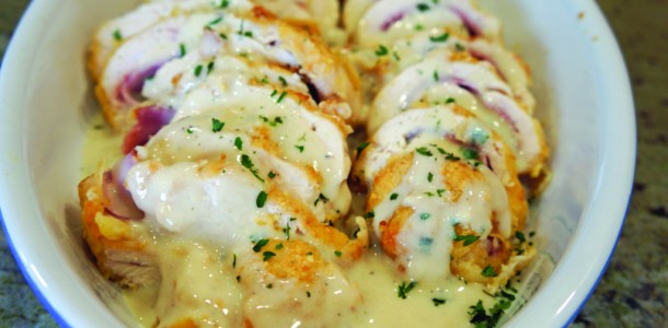 GF Chicken Cordon Bleu