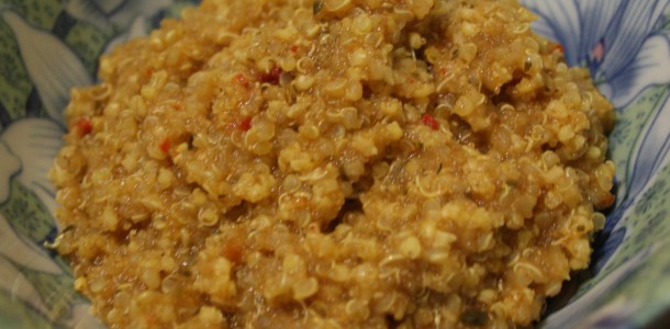 "Spanish Style" Ancient Harvest Gluten-Free Grains