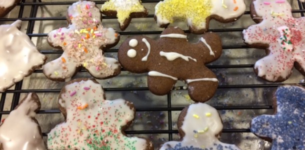 gluten-free gingerbread