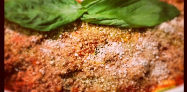 Paleo vegetable lasagna