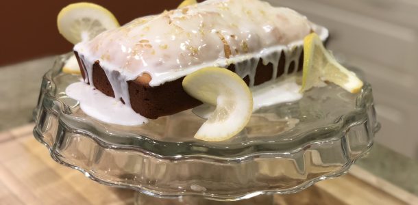 gluten-free dairy-free lemon loaf