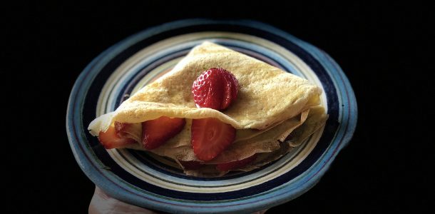 paleo crepe