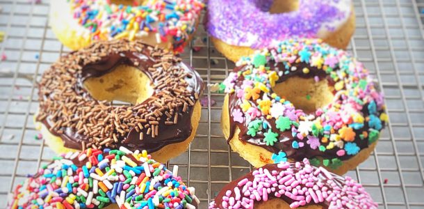 gluten free doughnuts